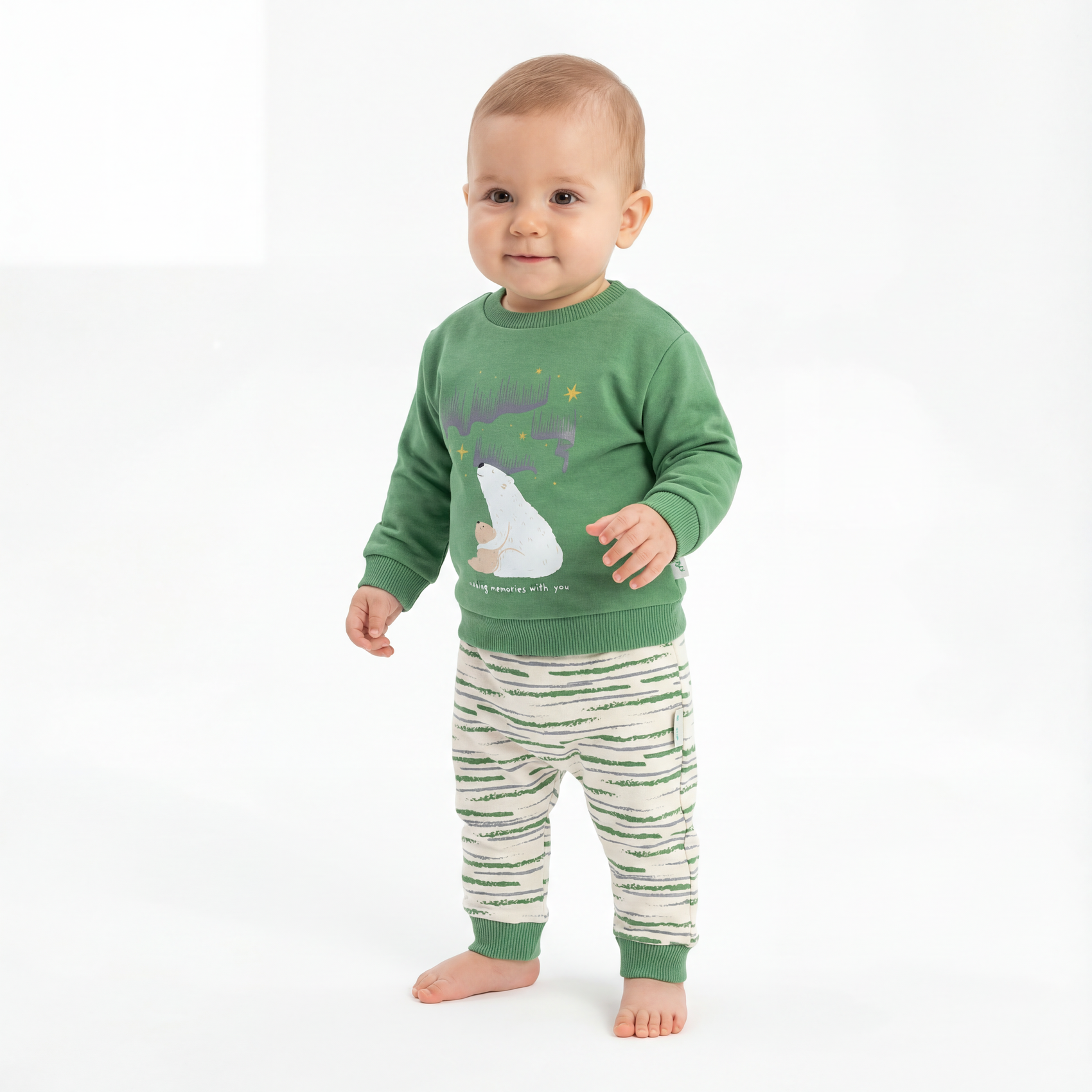 Baby Bear Erkek Bebek Takım