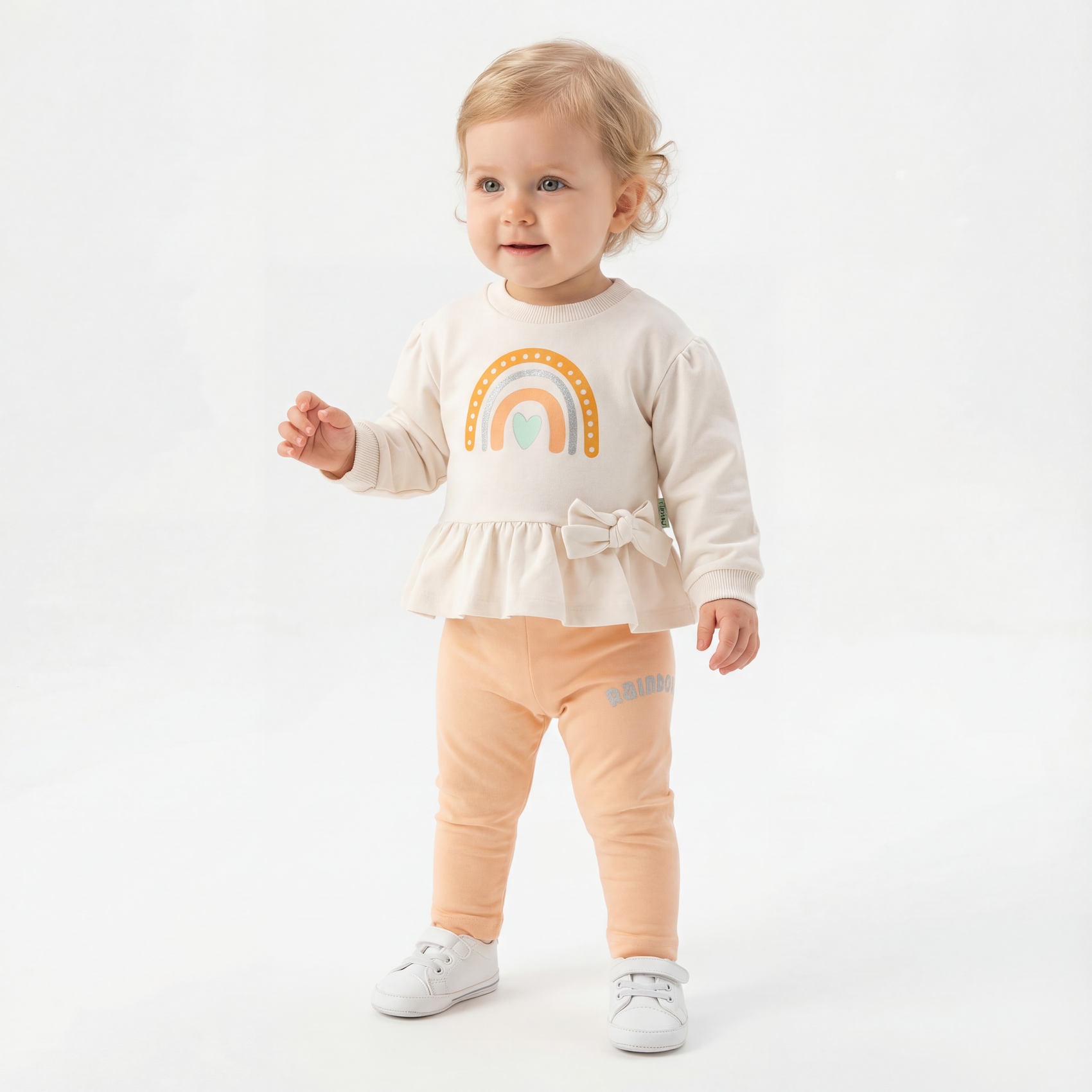 Rainbow Kız Bebek Takım