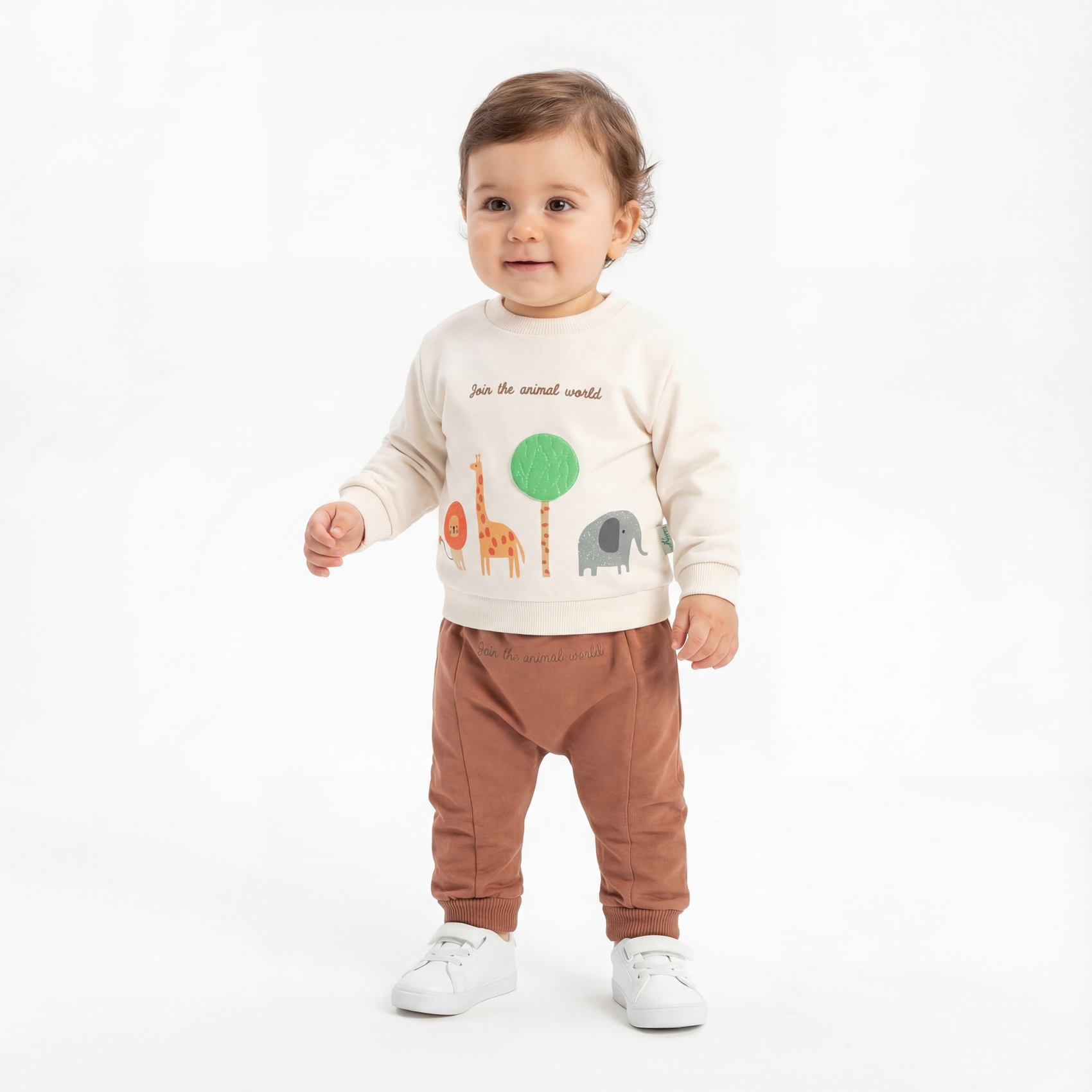 Animal World Erkek Bebek Takım