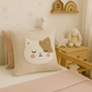 Pati Kedi Punch Kırlent Kılıfı
