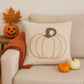 Pumpkin Charm Punch Kırlent Kılıfı