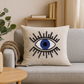 Eye of Truth Punch Kırlent Kılıfı