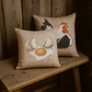 Cozy Nest Çift Taraflı Kırlent Kılıfı