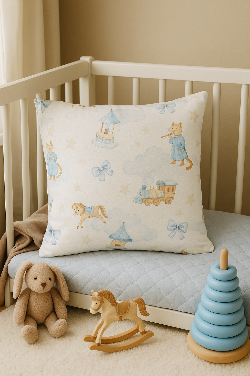 Fairy Tale Friends Kırlent Kılıfı