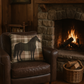Plaid Stallion Kırlent Kılıfı