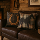 Equestrian Elegance 2'li Kırlent Kılıfı Seti