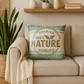 Nature Premium Kırlent Kılıfı