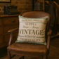 Vintage Spirit Kırlent Kılıfı