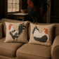 Farmhouse Charm 2'li Kırlent Kılıfı Seti