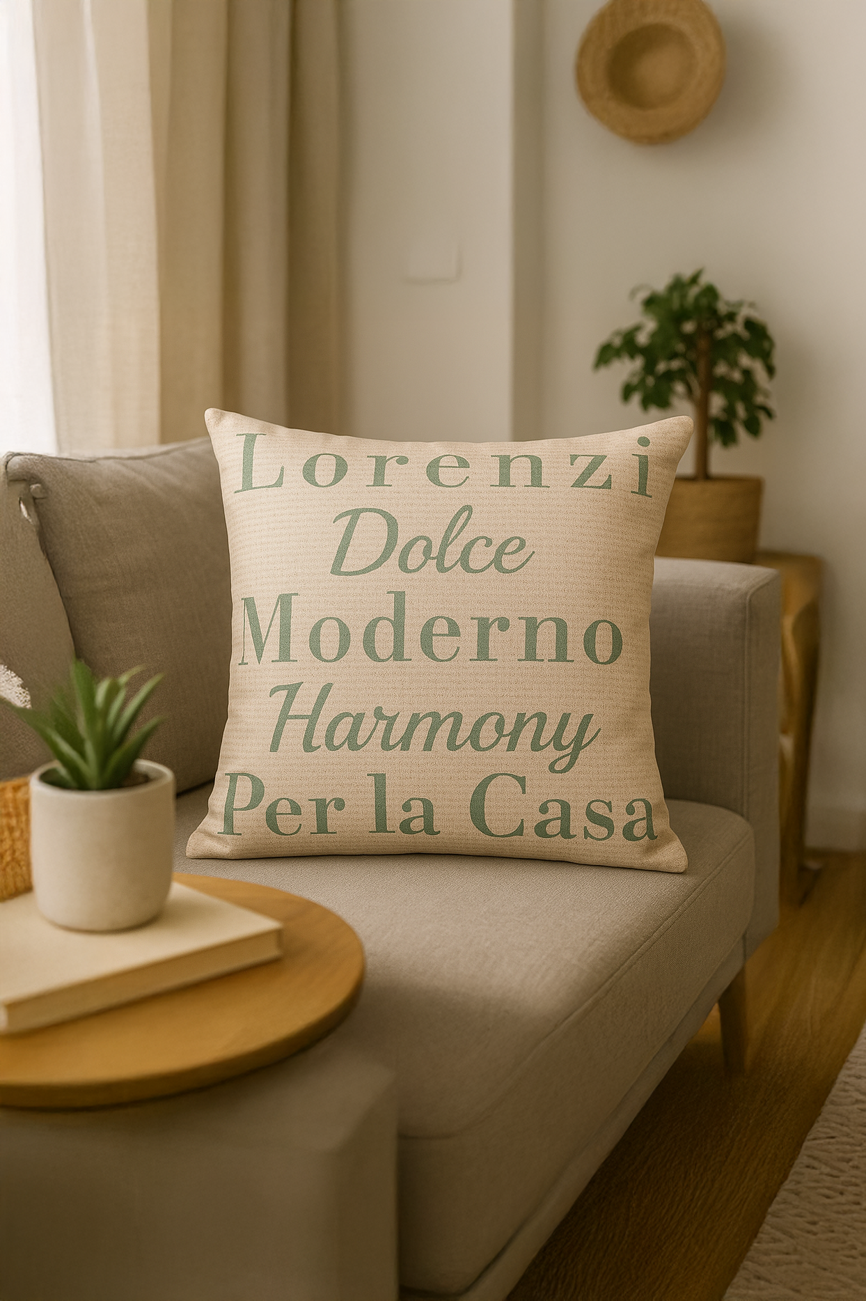 Dolce Casa Kırlent Kılıfı