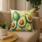 Citrus Delight Kırlent Kılıfı
