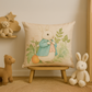 Garden Bunny Kırlent Kılıfı