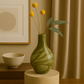 Serenity Soft Green Vazo 20x13 cm