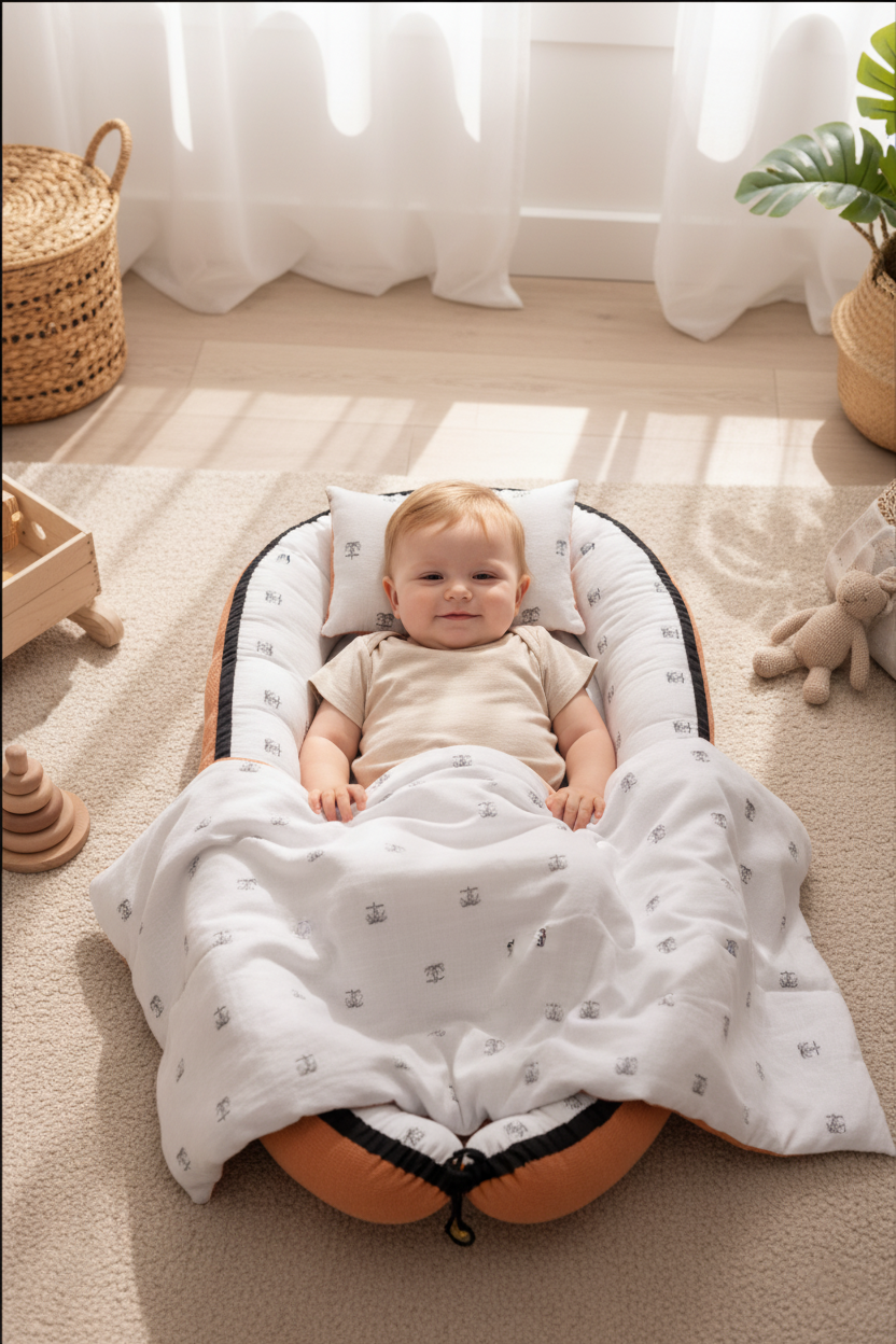 Palmiye Turuncu Bebek Yuvası