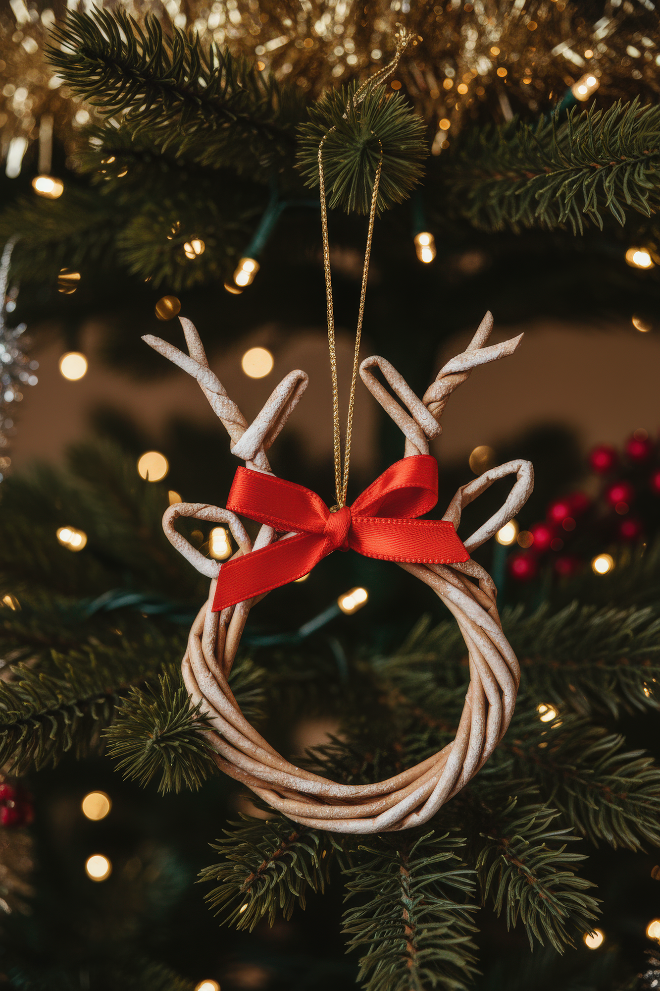 Nordic Reindeer Yılbaşı Süsü