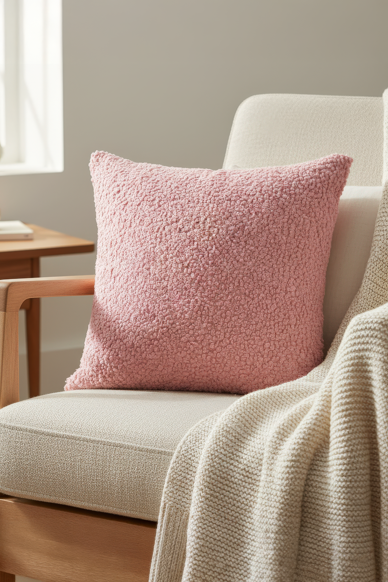 Blush Velvet Kırlent