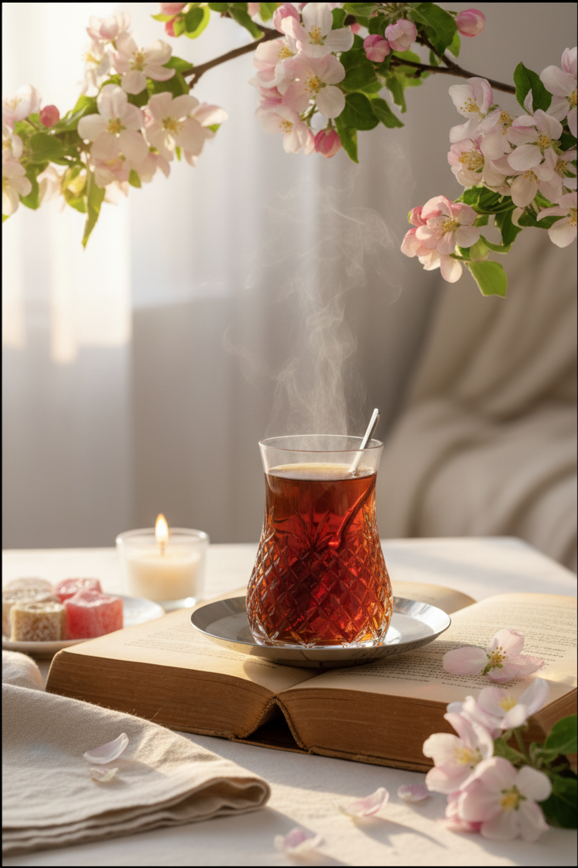 Robe Line 18 Parça Çay Takımı