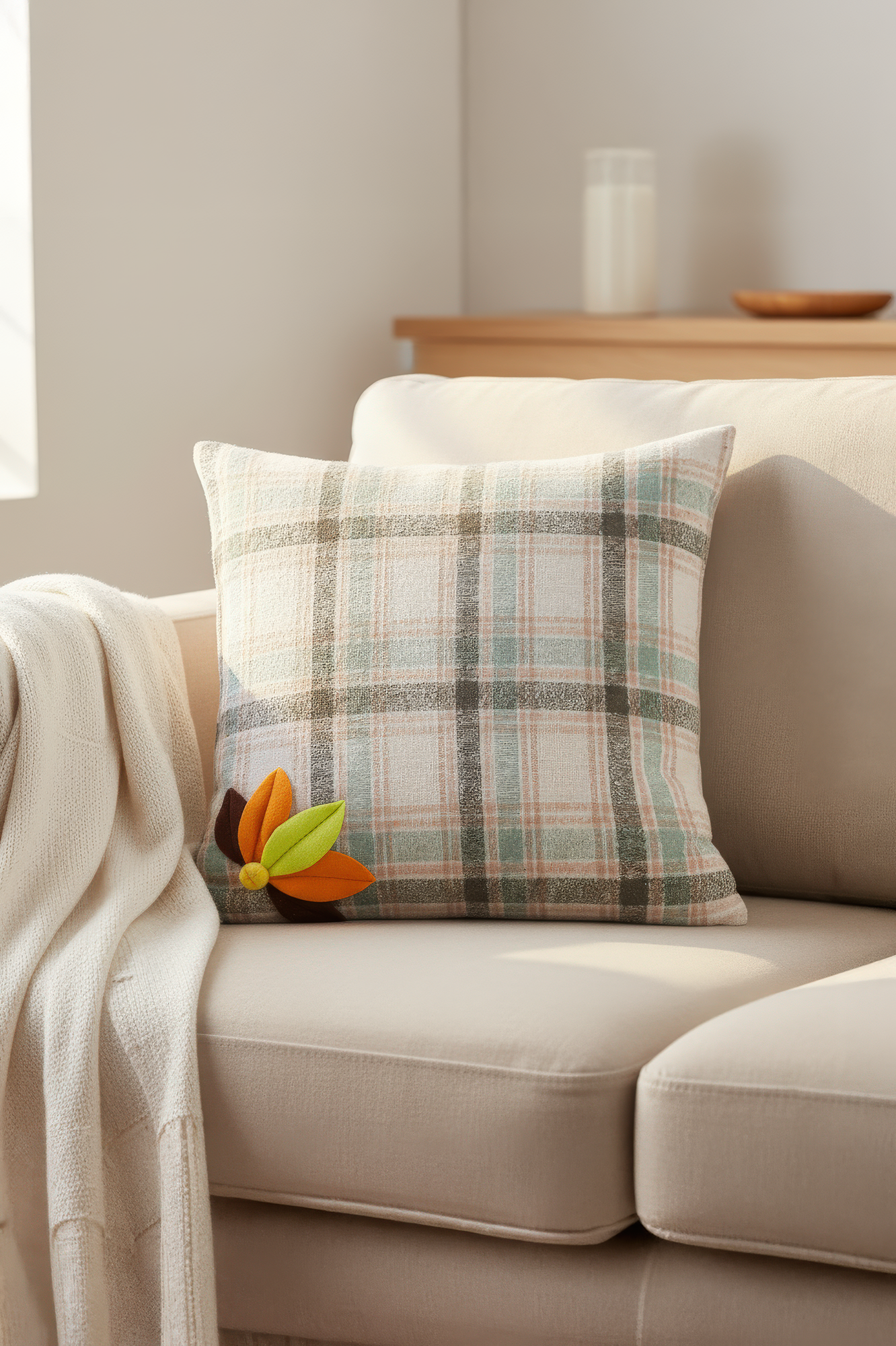 Autumn Whisper Kırlent