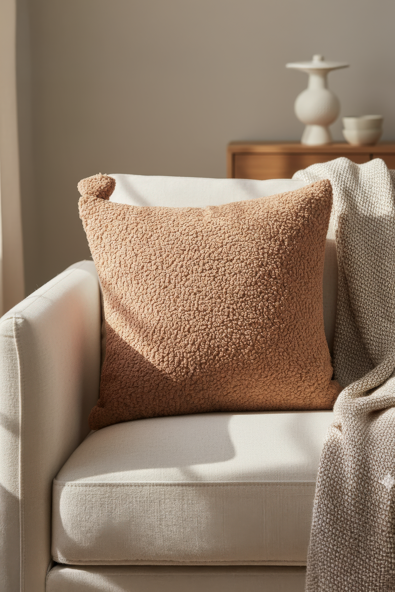 Caramel Cloud Kırlent