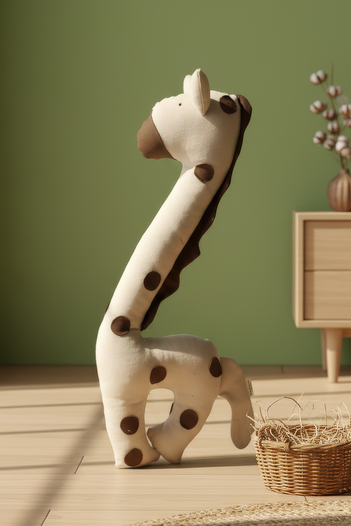 Soft Giraffe Toy