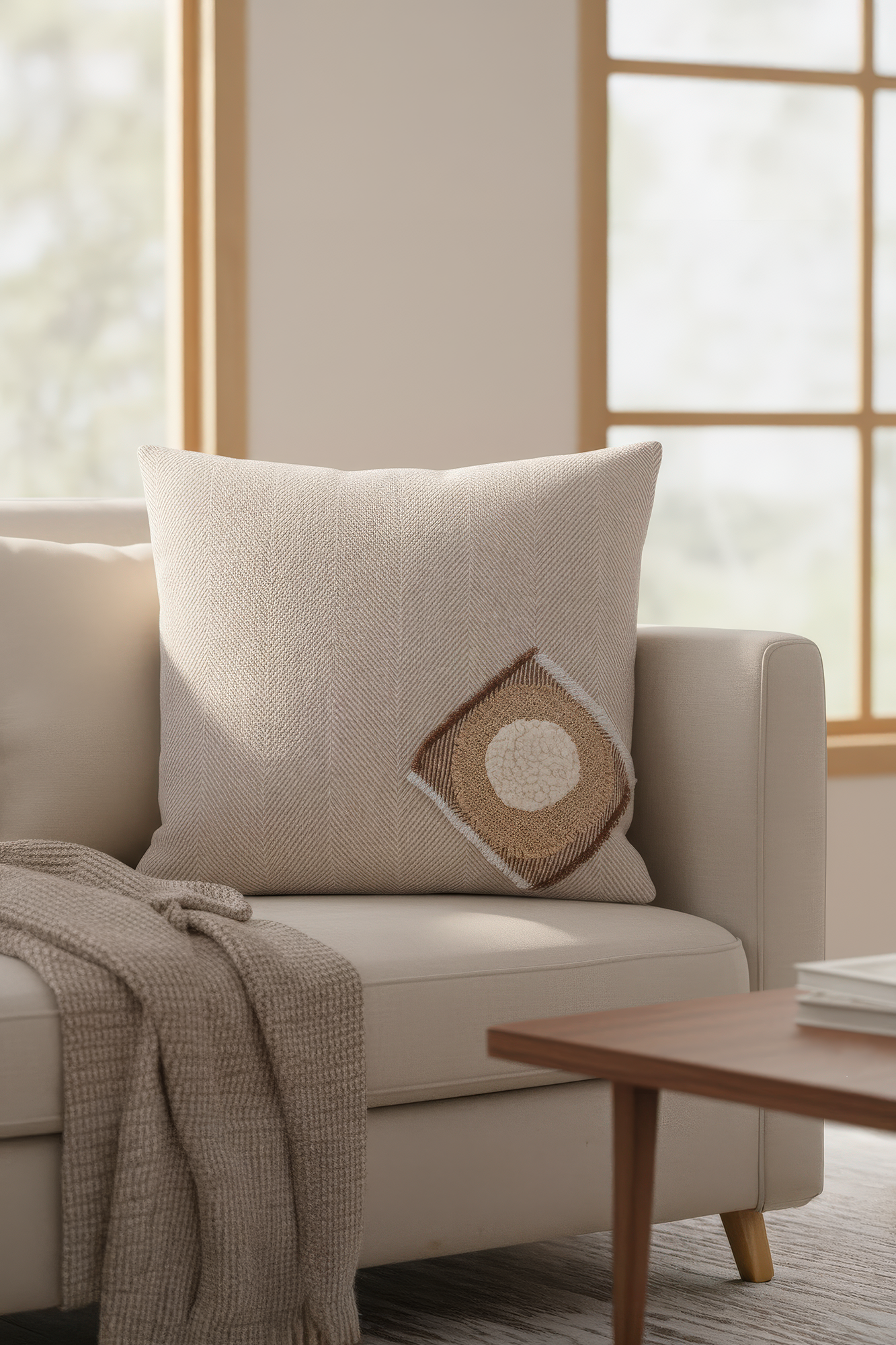 Sandstone Luxury Kırlent