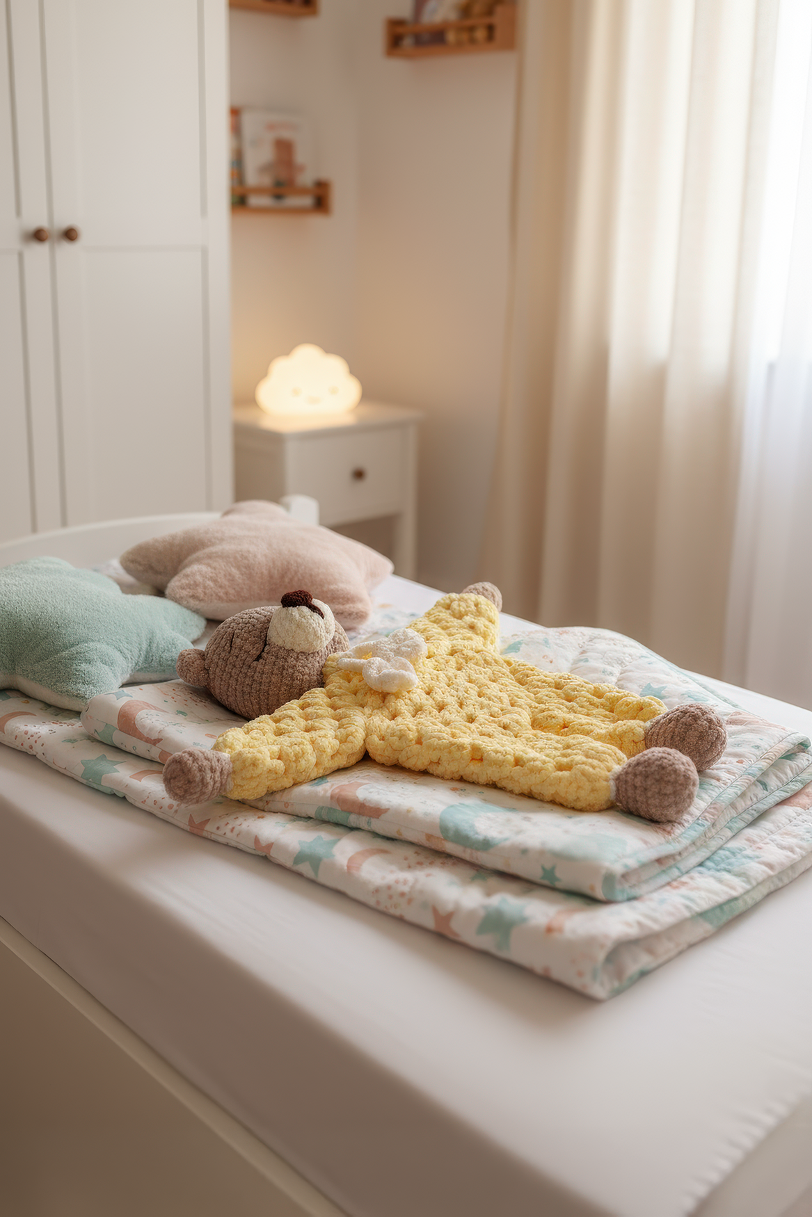 Uykucu Ayıcık Arkadaş