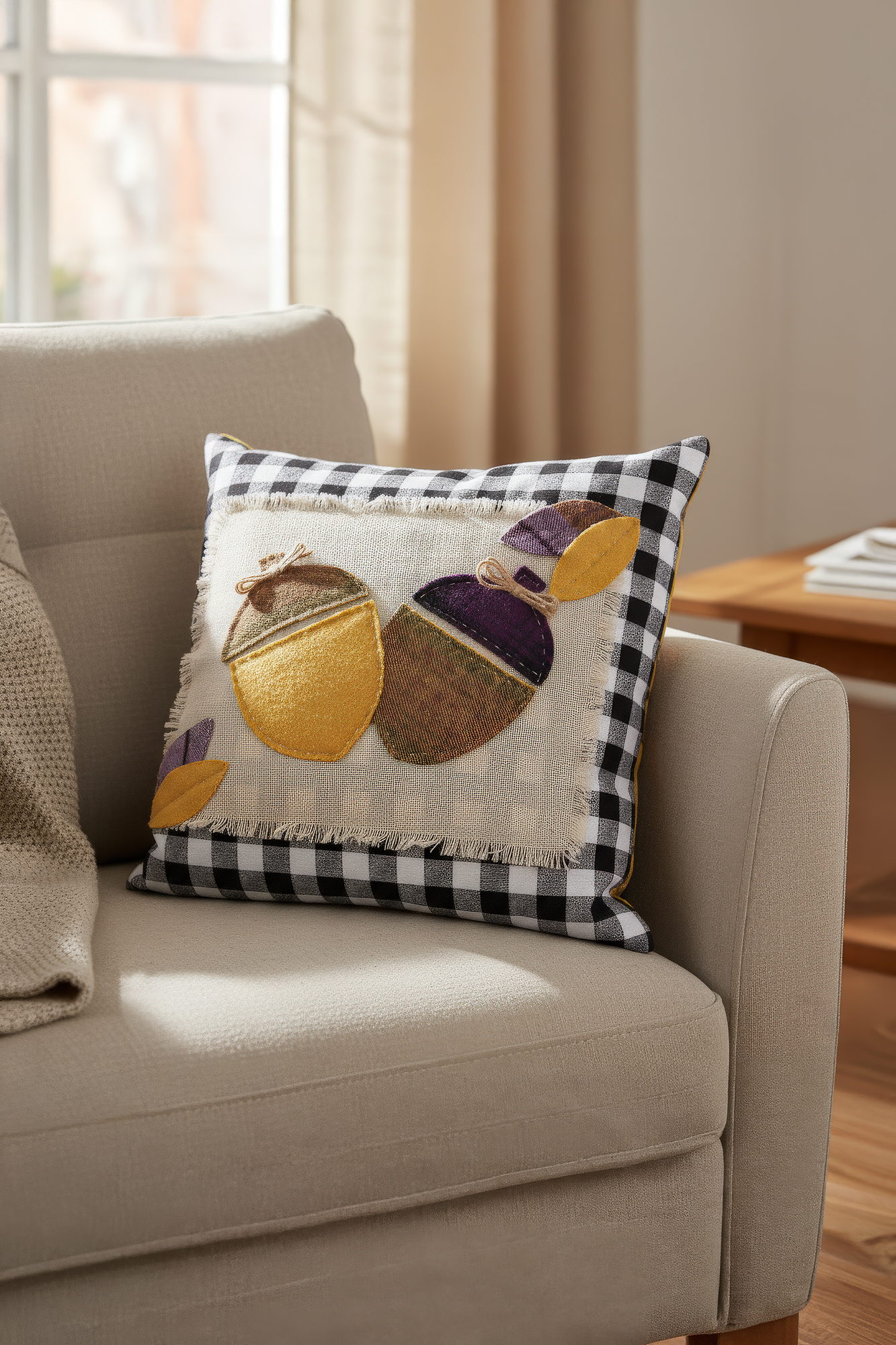 Autumn Harvest Kırlent