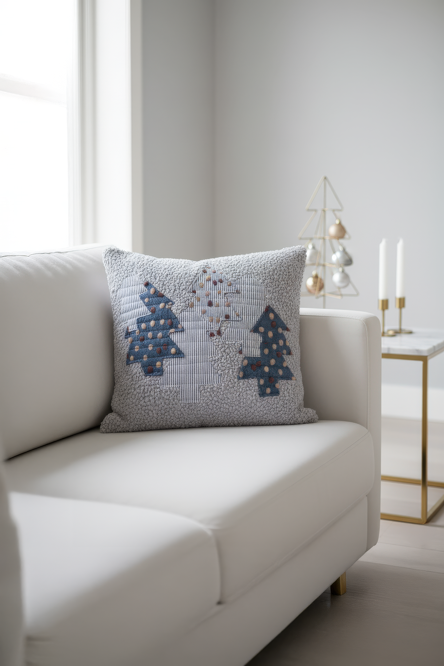 Winter Trees Kırlent