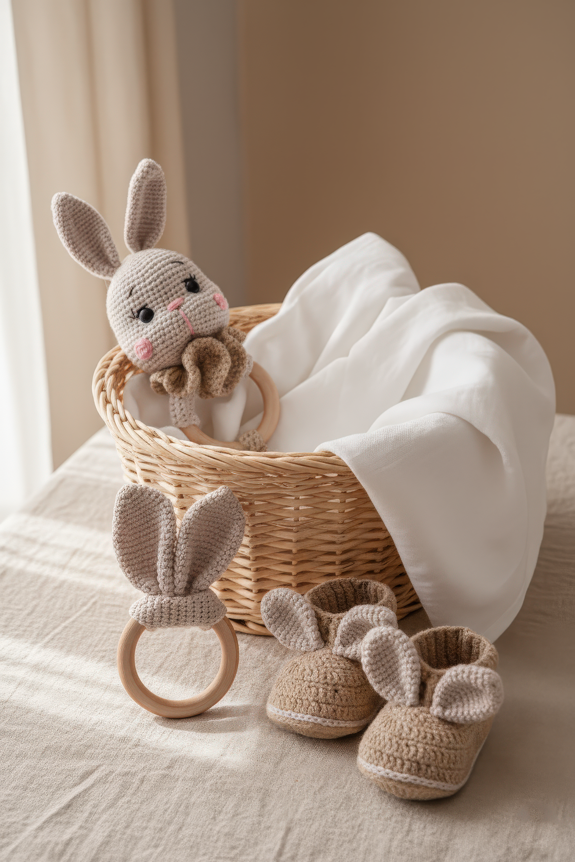 Bunny Snuggle Set