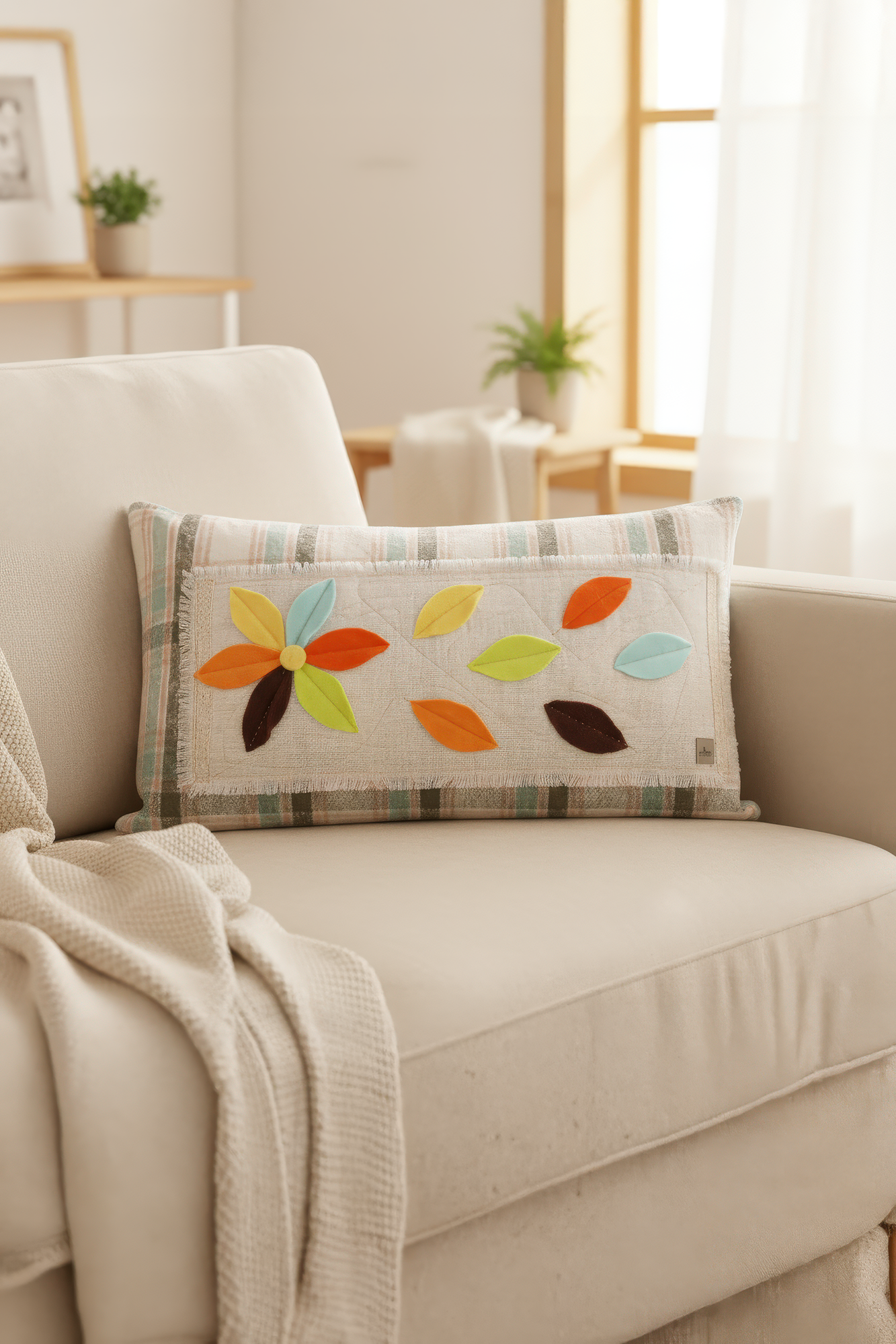 Patchwork Garden Kırlent