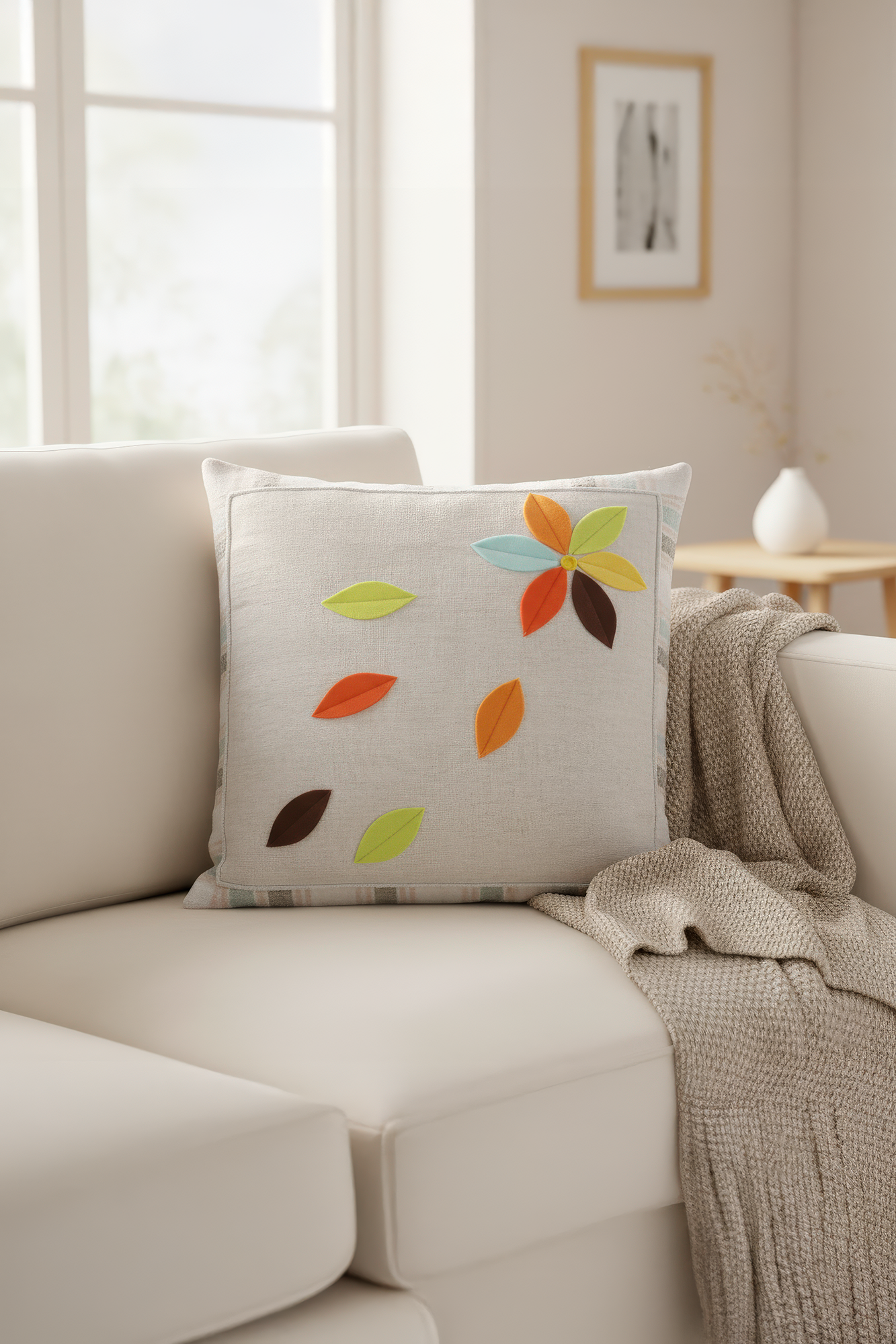 Botanical Breeze Kırlent