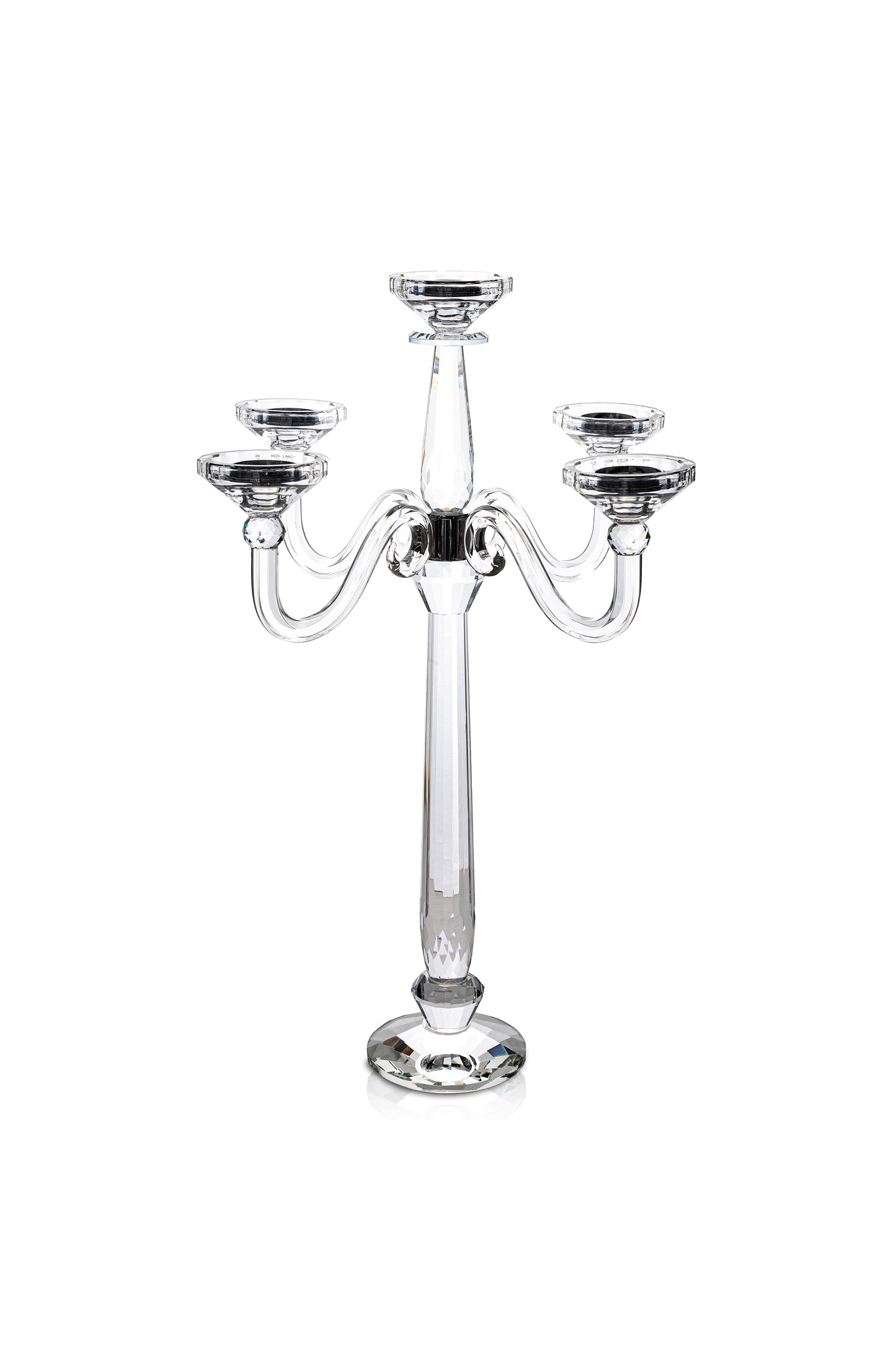 Santa Rosa 5 Kollu Şamdan 92 cm
