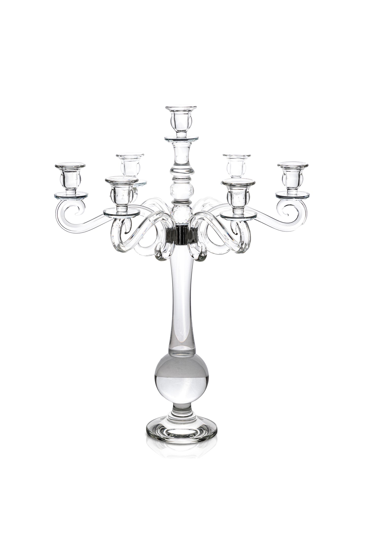 Santa Rosa 7 Kollu Şamdan 60 cm
