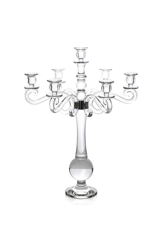 Santa Rosa 7 Kollu Şamdan 60 cm