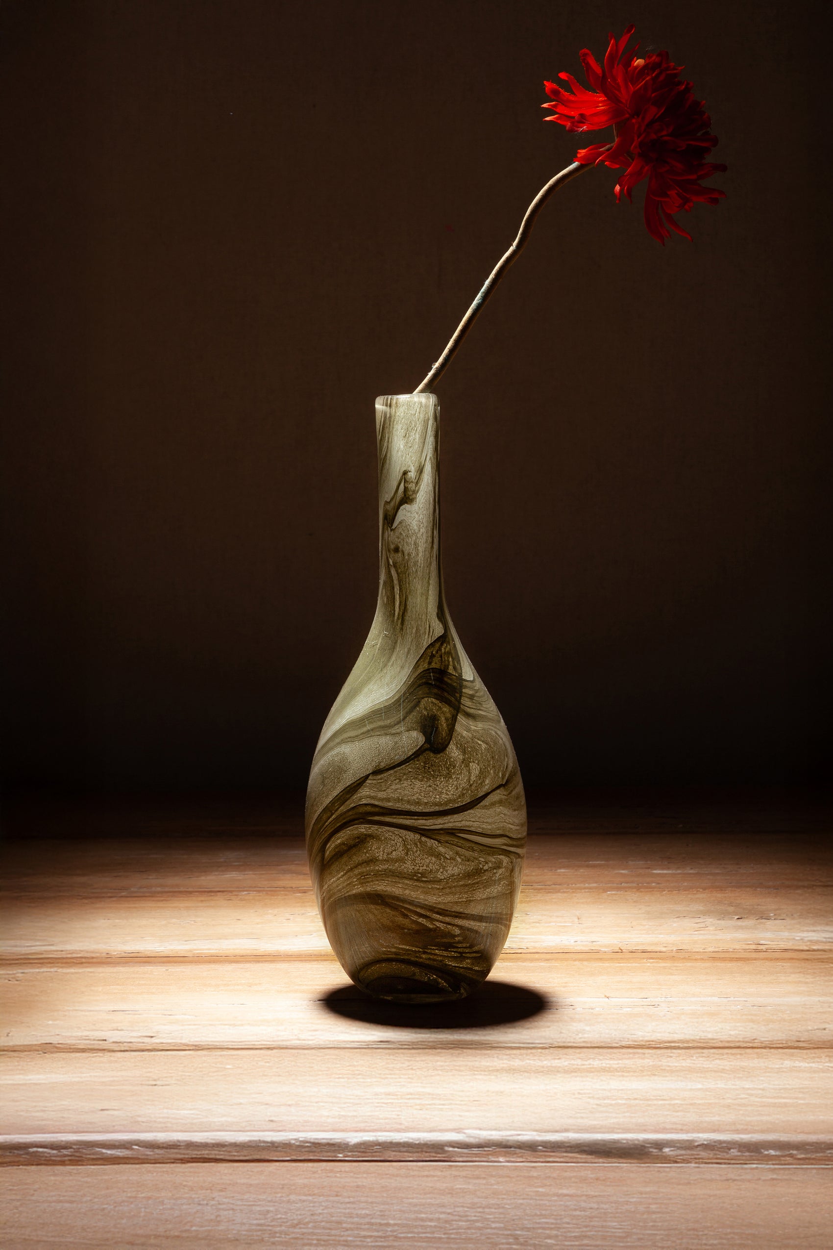 Serenity Soft Green Vazo 41x14 cm