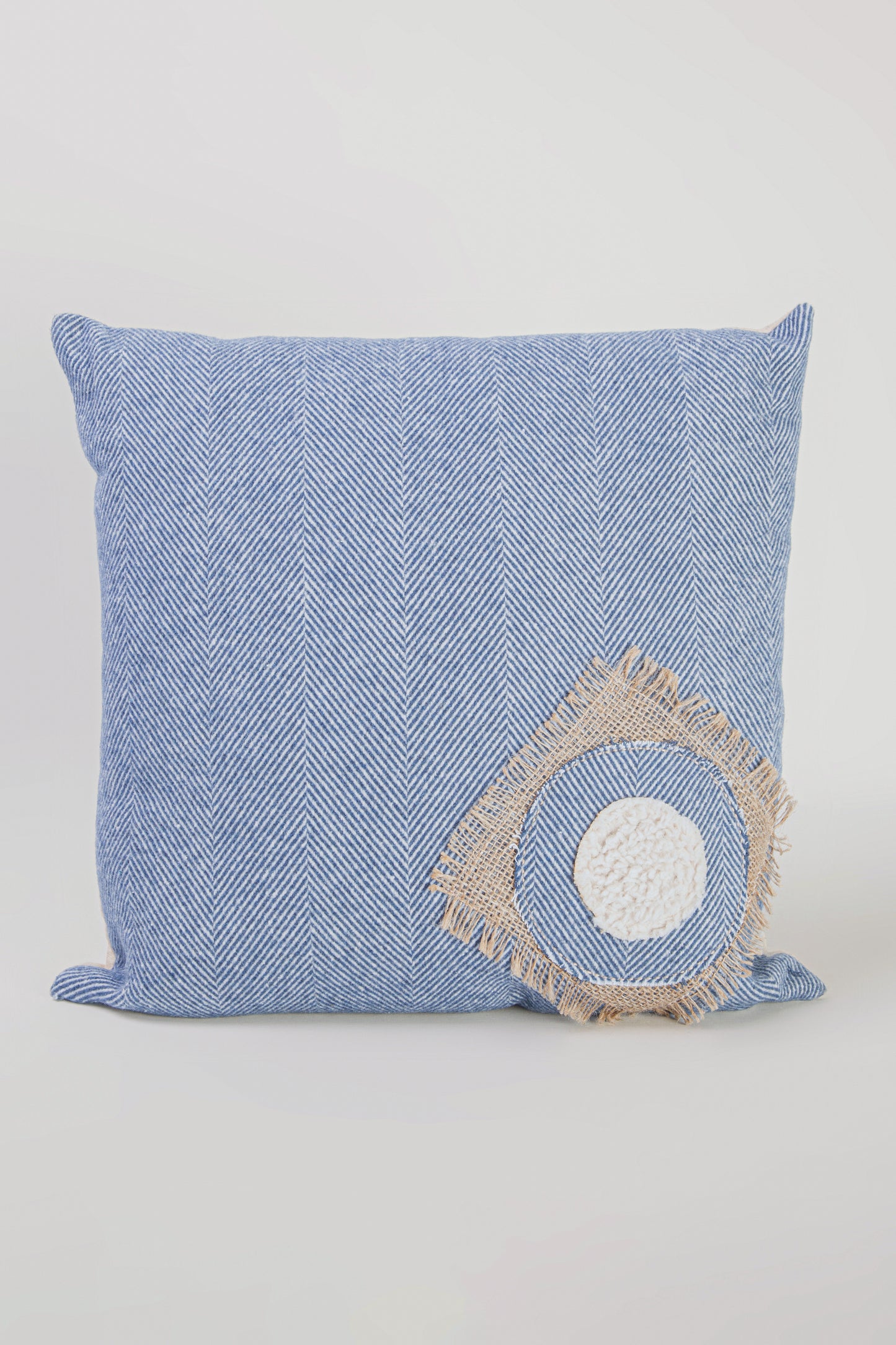 Azure Coastal Kırlent