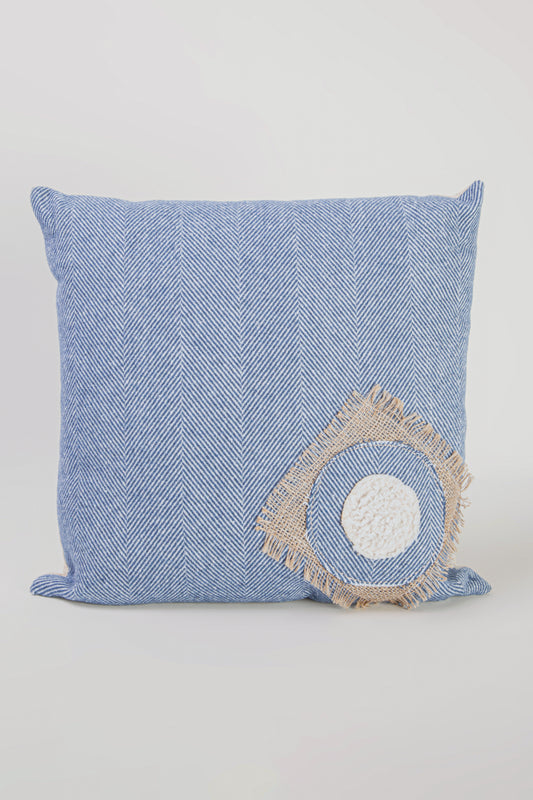 Azure Coastal Kırlent