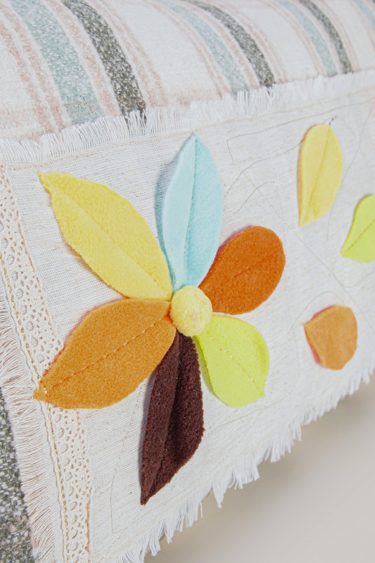 Patchwork Garden Kırlent