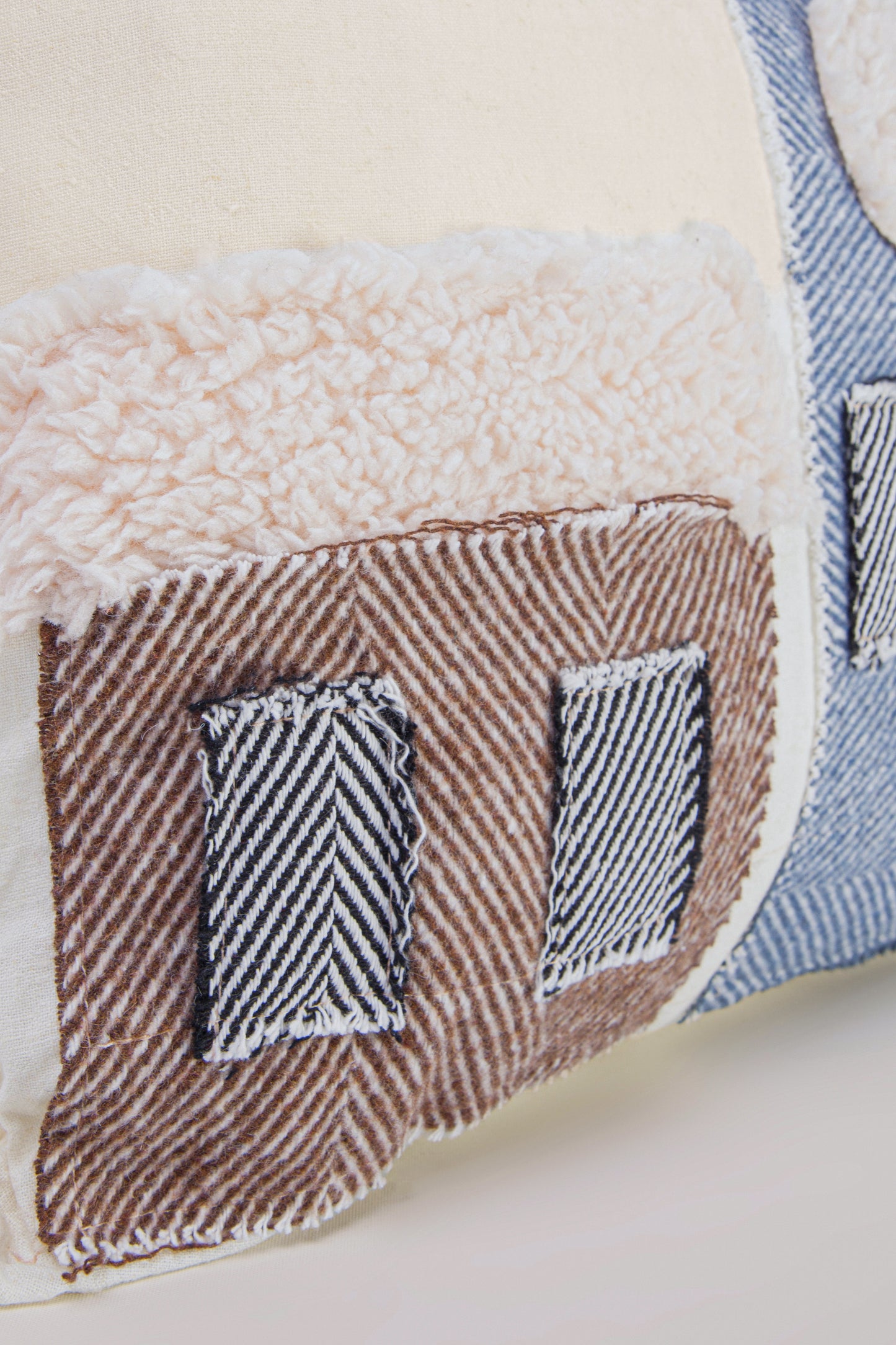 Coastal Village Kırlent