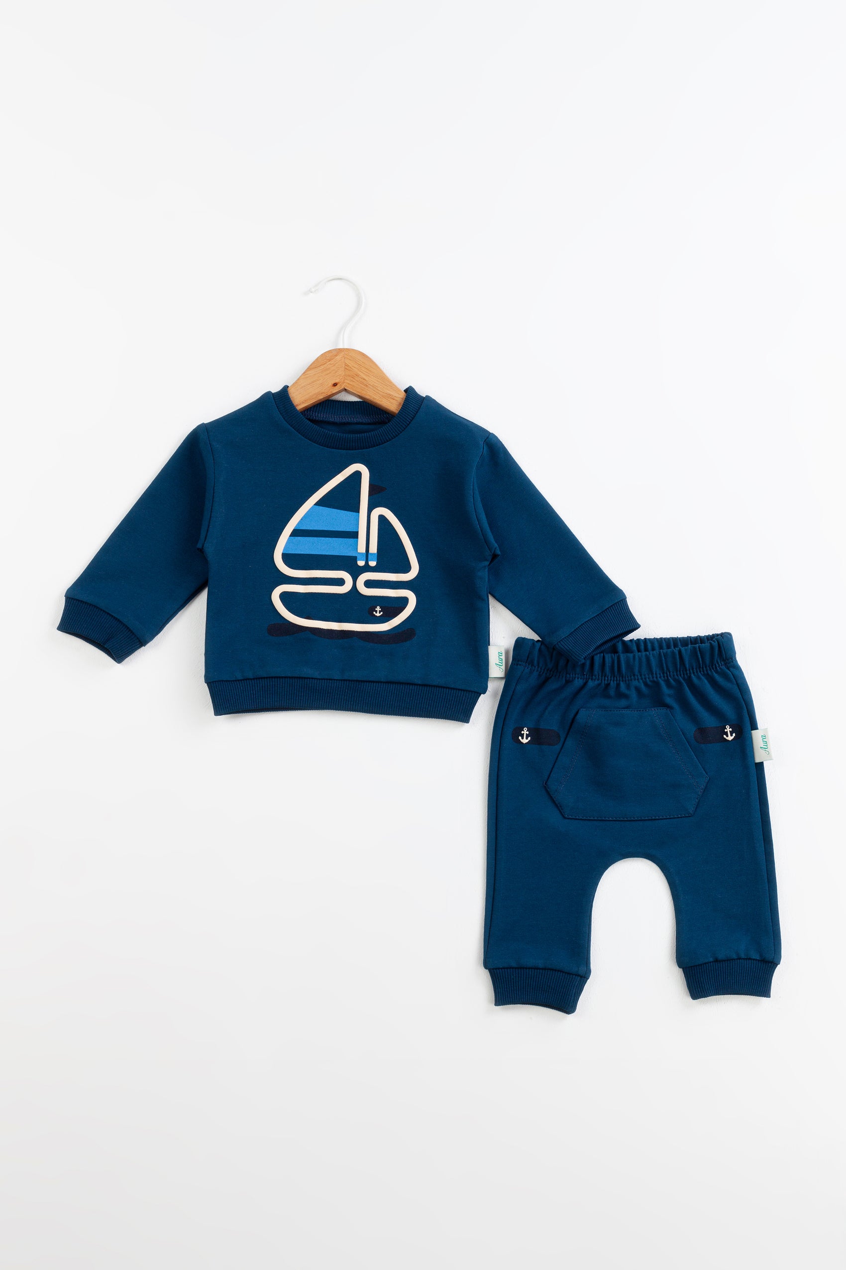 Little Sailor Erkek Bebek Takım – Lacivert