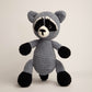 Meraklı Rakun Amigurumi
