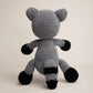 Meraklı Rakun Amigurumi