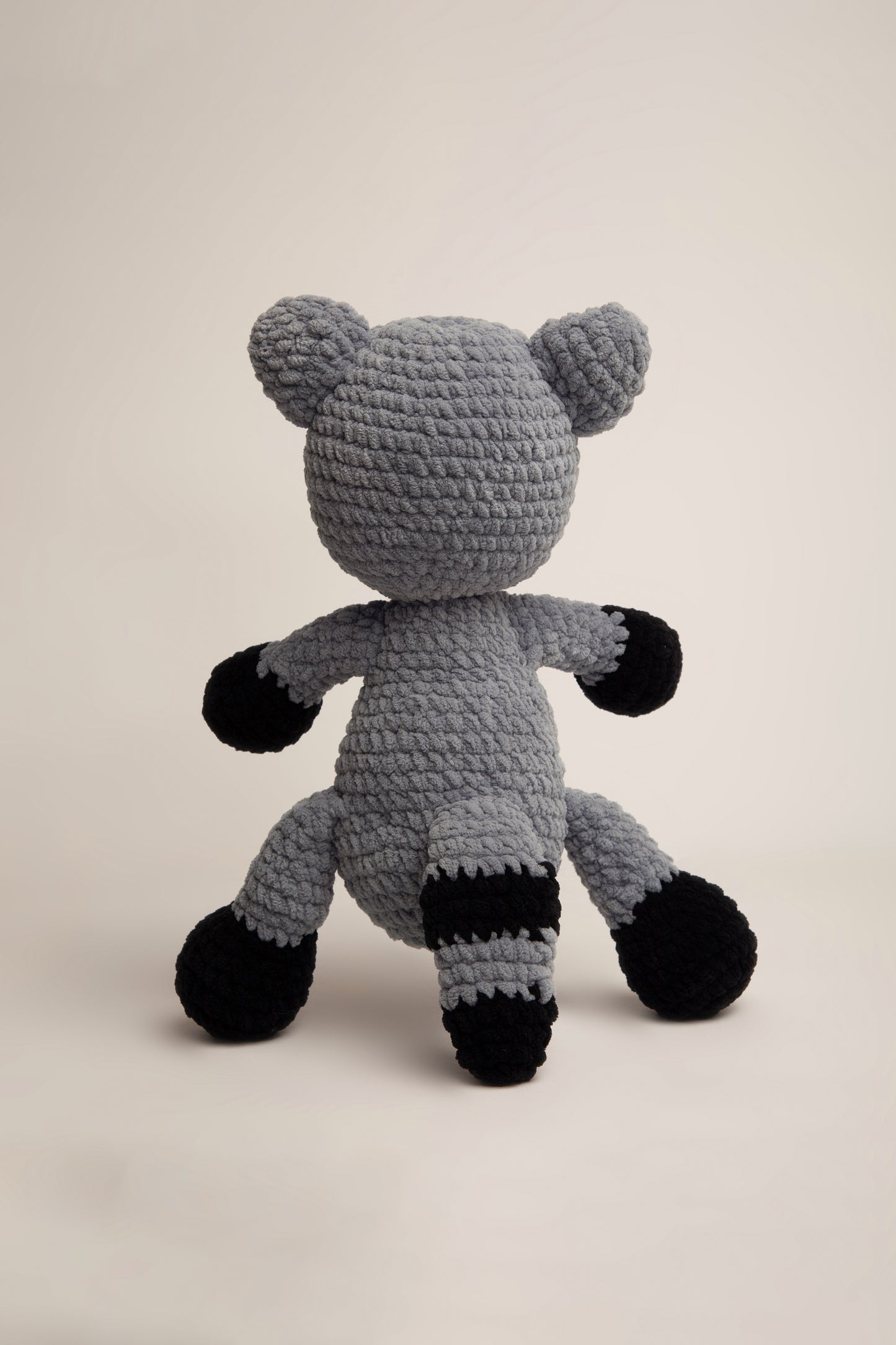 Meraklı Rakun Amigurumi