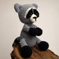 Meraklı Rakun Amigurumi