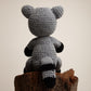 Meraklı Rakun Amigurumi