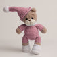 Peluş Uyku Ayıcığı - Pembe