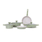 Natural Green Tencere & Tava Seti