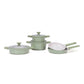 Natural Green Tencere & Tava Seti