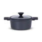 Natural Black Derin Tencere 24 cm