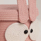 Bunny Kapaklı Sepet Seti (2'li)